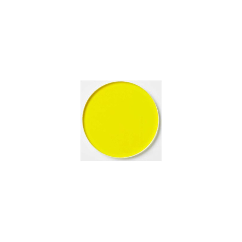 SCHOTT Einlegefilter, Ø = 28 gelb