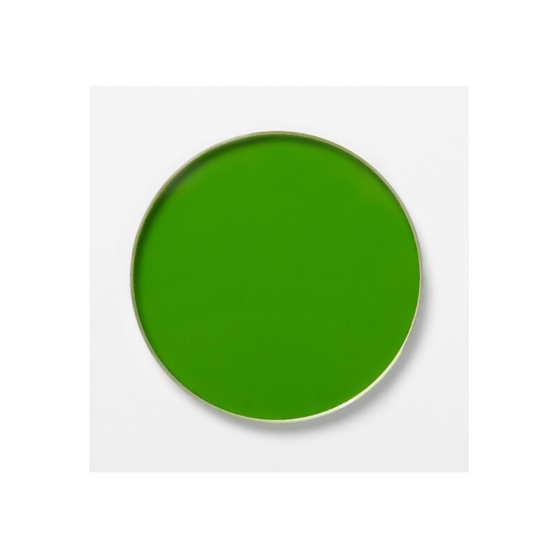 SCHOTT Einlegefilter, Ø = 28 Fluoreszenz grün (515nm)