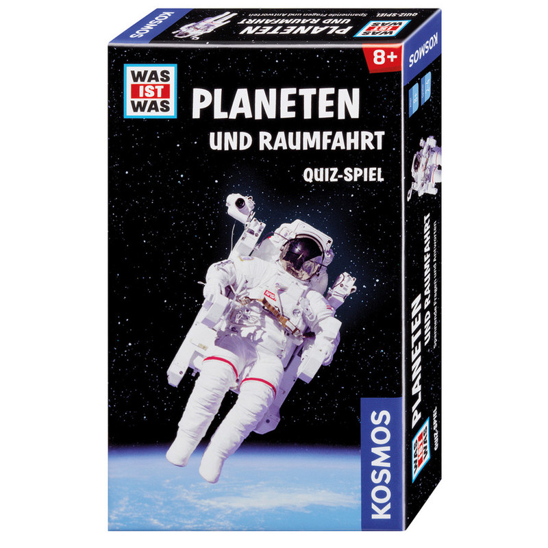Kosmos Verlag Planeten und Raumfahrt Quiz-Spiel