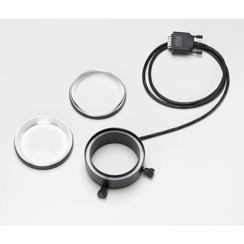 SCHOTT LED Slim Ringlicht, LED, segmenti., Ø aussen 82mm,  Ø innen  66