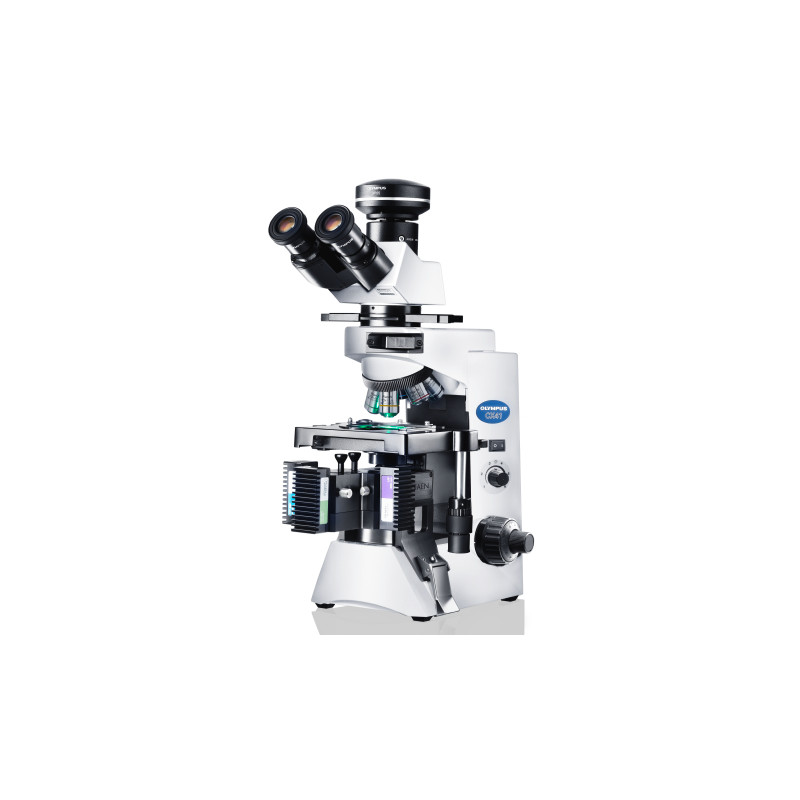 Evident Olympus Mikroskop CX41 Hämatologie, trino, Hal, 40x, 500x, 1000x
