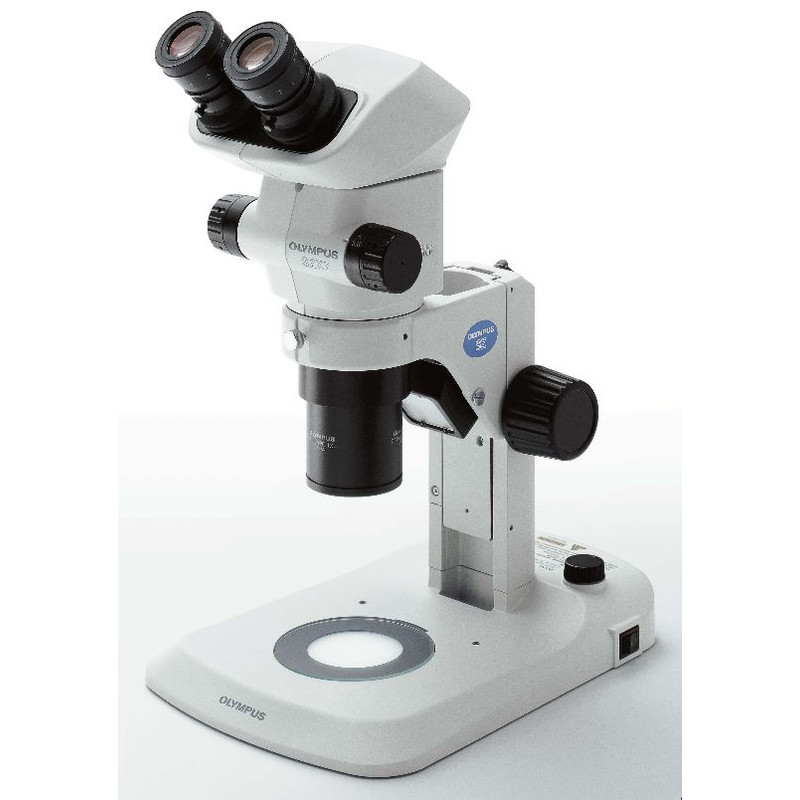 Evident Olympus Zoom-Stereomikroskop SZX7, trino, 0.8x-5.6x, mit Auf- und Durchlicht