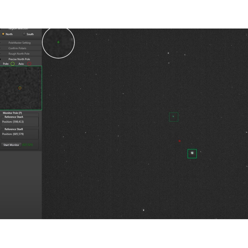 QHY Elektronischer Polsucher PoleMaster für Celestron AVX