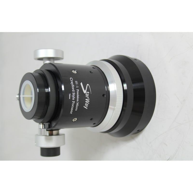 Omegon Crayford Okularauszug 2" für 112mm Refraktoren, 1:10 Untersetzung