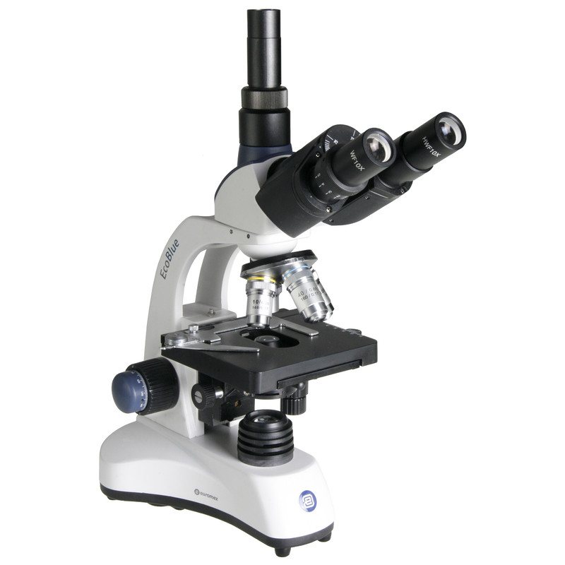 Euromex Mikroskop EC.1653, trino, LED, 40x, 100x, 400x, 600x
