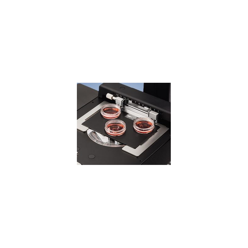 Evident Olympus CKX3-HO35DM  Probenhalter für 35 mm Petrischalen