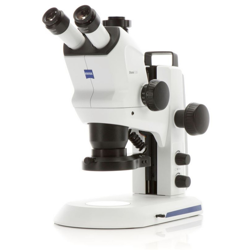 ZEISS Zoom-Stereomikroskop Stemi 508 MAT doc; trino; Greenough; w.d.92mm; 10X23; Zoom 8:1; 0,63x-5,0x