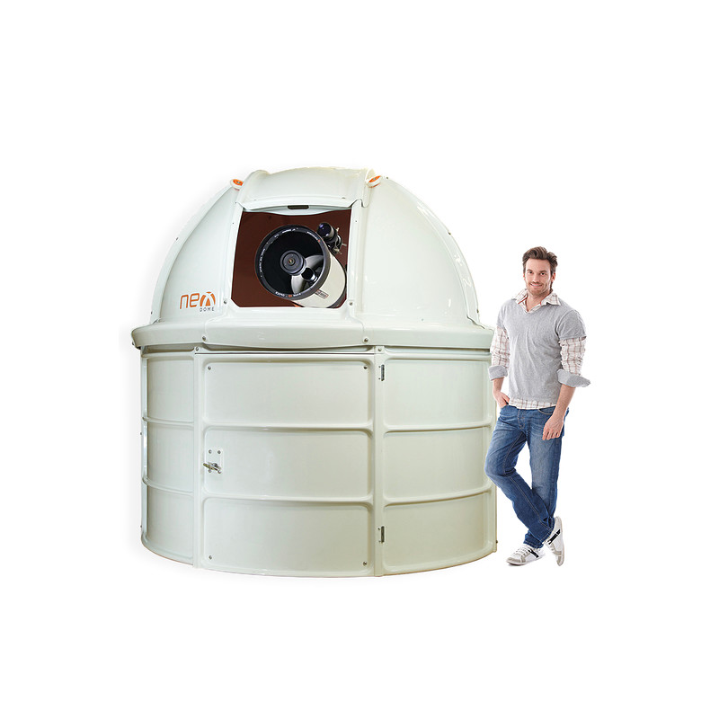 NexDome Sternwarte 2,2m mit Bucht