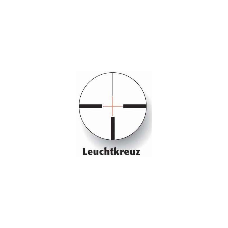 DOCTER Zielfernrohr Classic 2,5-10x48, Reticle: 4LK