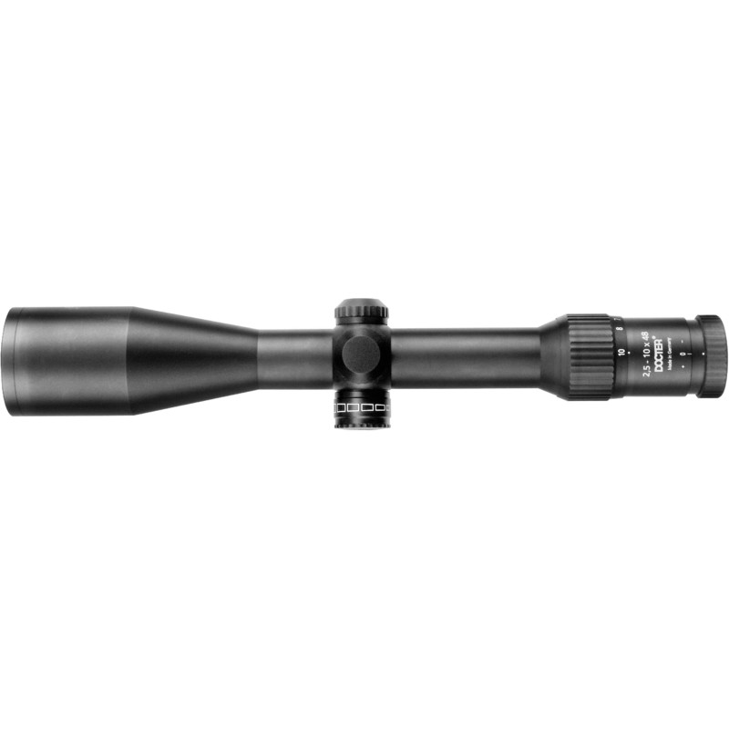 DOCTER Zielfernrohr Classic 2,5-10x48, Reticle: 4LK