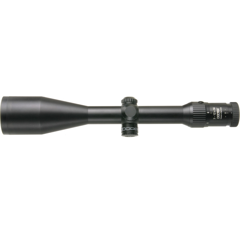 DOCTER Zielfernrohr Classic 3-12x56, Reticle: 4LK