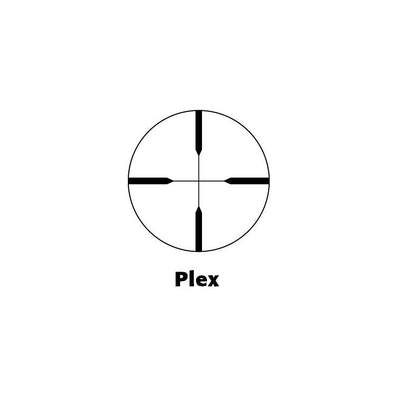 DOCTER Zielfernrohr Sport 3-10x40, Reticle: Plex