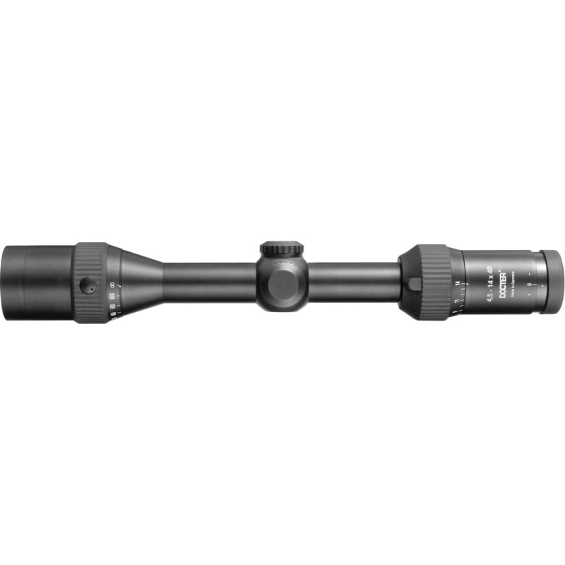 DOCTER Zielfernrohr Sport 4,5-14x40 FF, Reticle: Plex