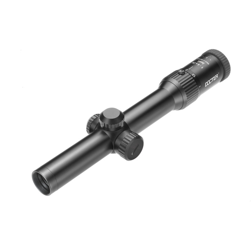 DOCTER Zielfernrohr Basic 1-4x24, Reticle: 0