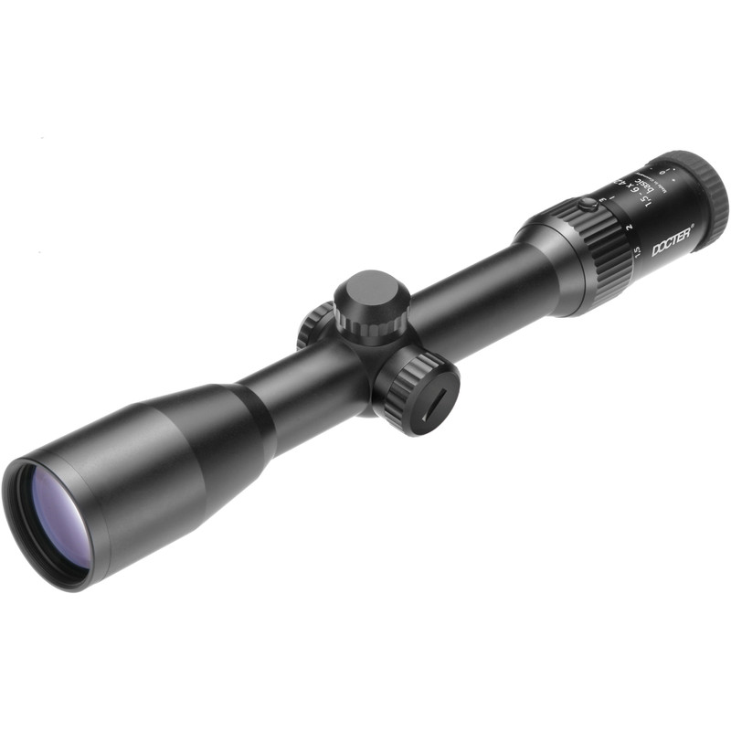 DOCTER Zielfernrohr Basic 1,5-6x42, Reticle: 0