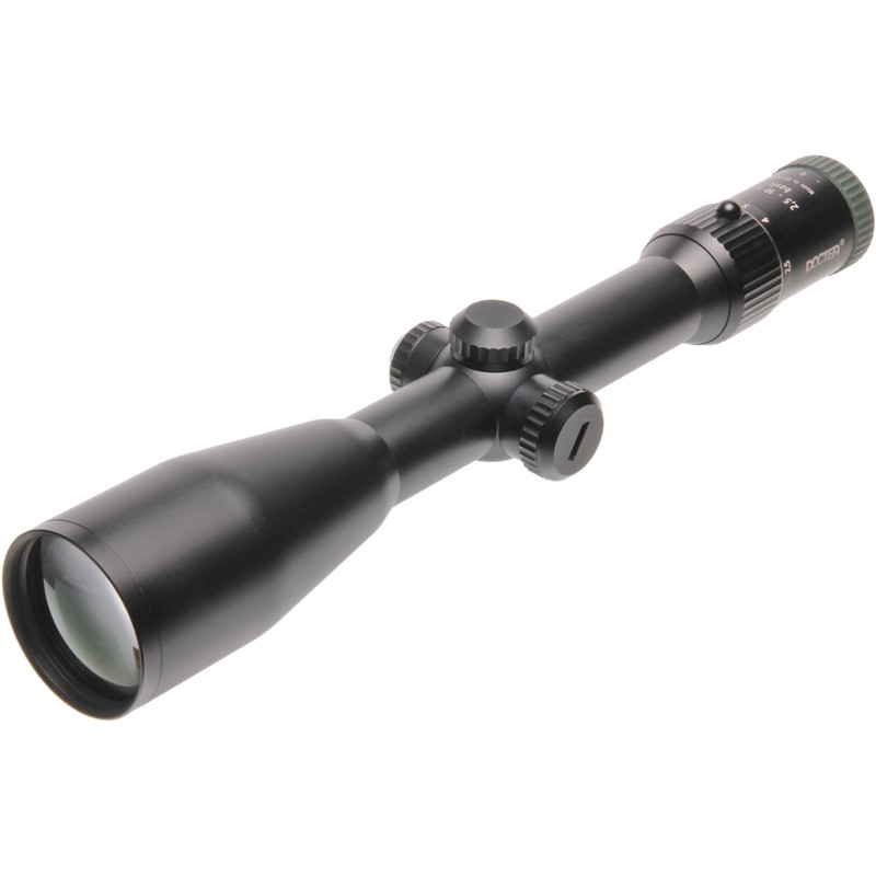 DOCTER Zielfernrohr Basic 2,5-10x50, Reticle: 4-0