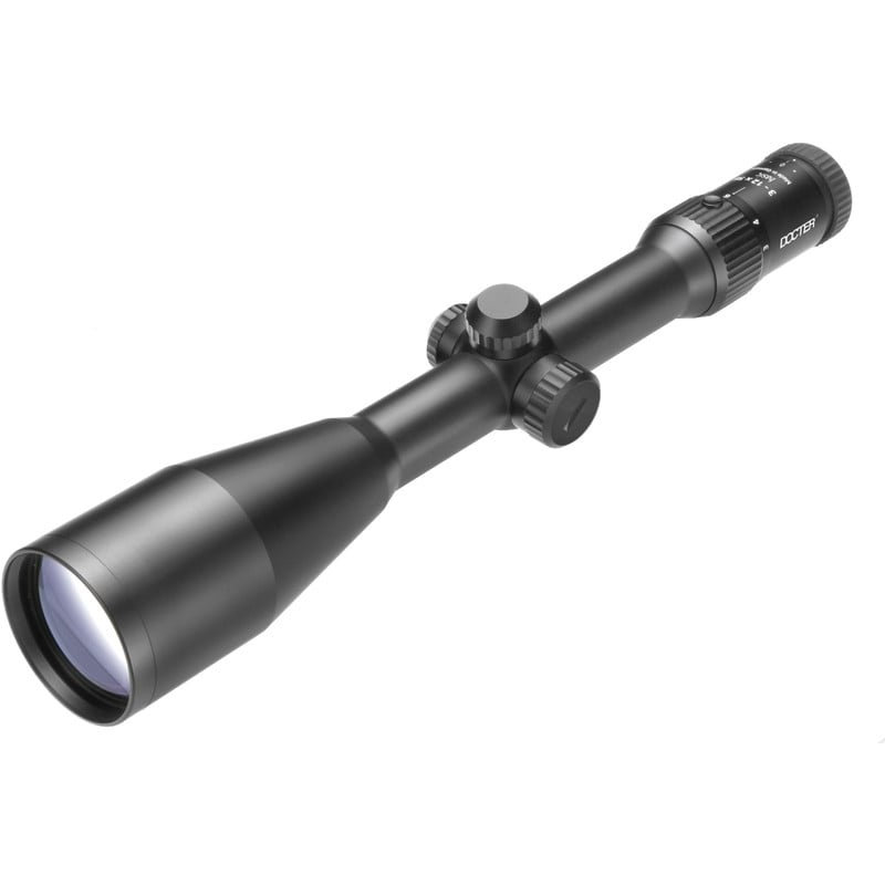 DOCTER Zielfernrohr Basic 3-12x56, Reticle: 4-0