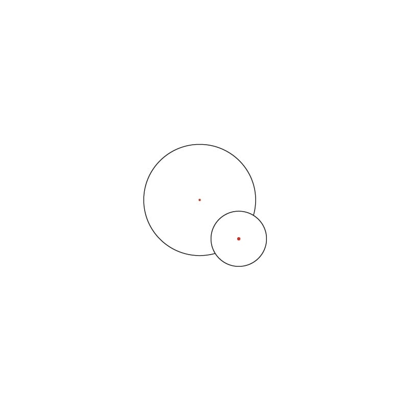 DOCTER Zielfernrohr Basic 1-4x24, Reticle: 0