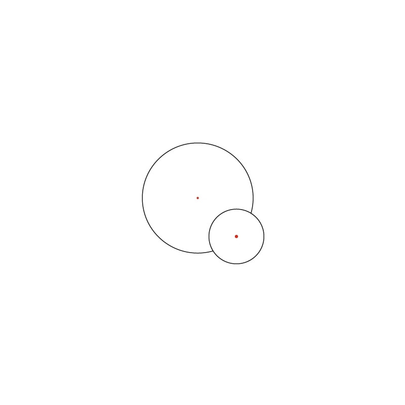 DOCTER Zielfernrohr Basic 2,5-10x50, Reticle: 0