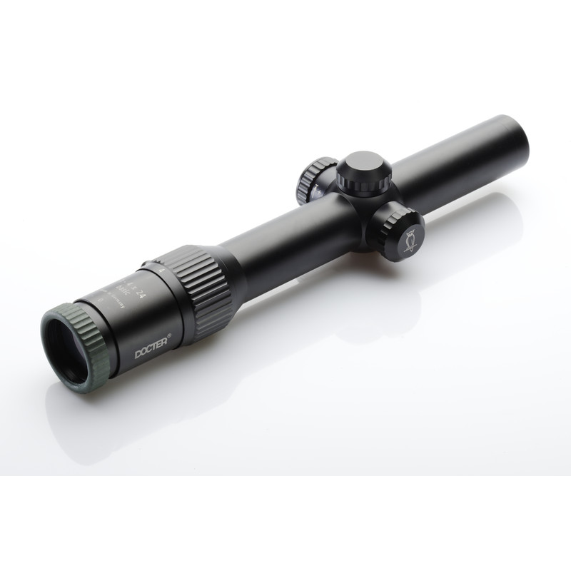 DOCTER Zielfernrohr Basic 1-4x24, Reticle: 0