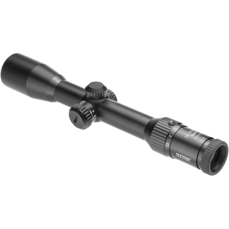 DOCTER Zielfernrohr Basic 1,5-6x42, Reticle: 0