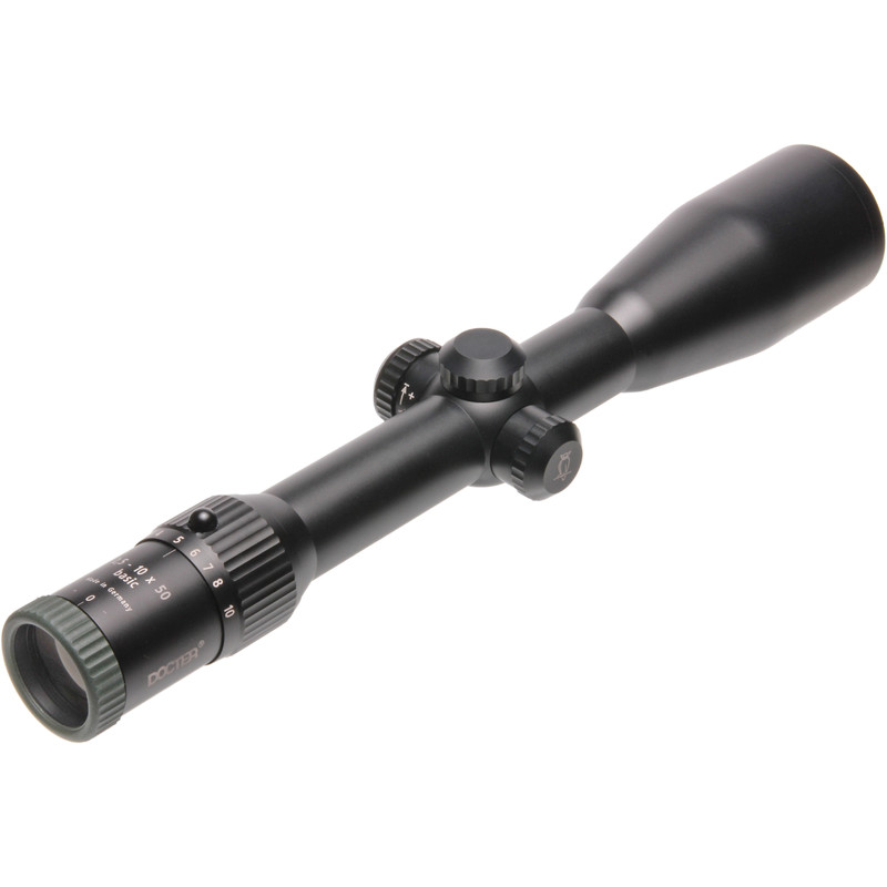 DOCTER Zielfernrohr Basic 2,5-10x50, Reticle: 0