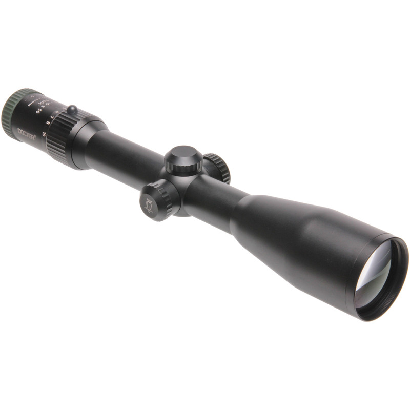DOCTER Zielfernrohr Basic 2,5-10x50, Reticle: 4-0