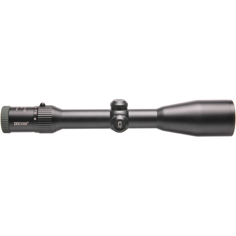 DOCTER Zielfernrohr Basic 2,5-10x50, Reticle: 4-0