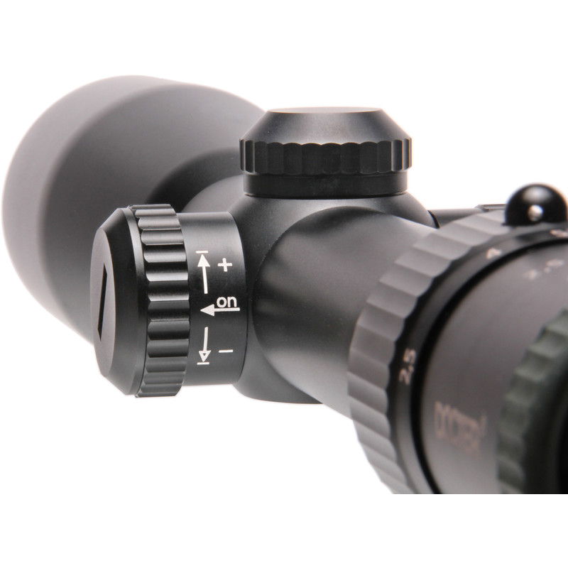 DOCTER Zielfernrohr Basic 2,5-10x50, Reticle: 4-0