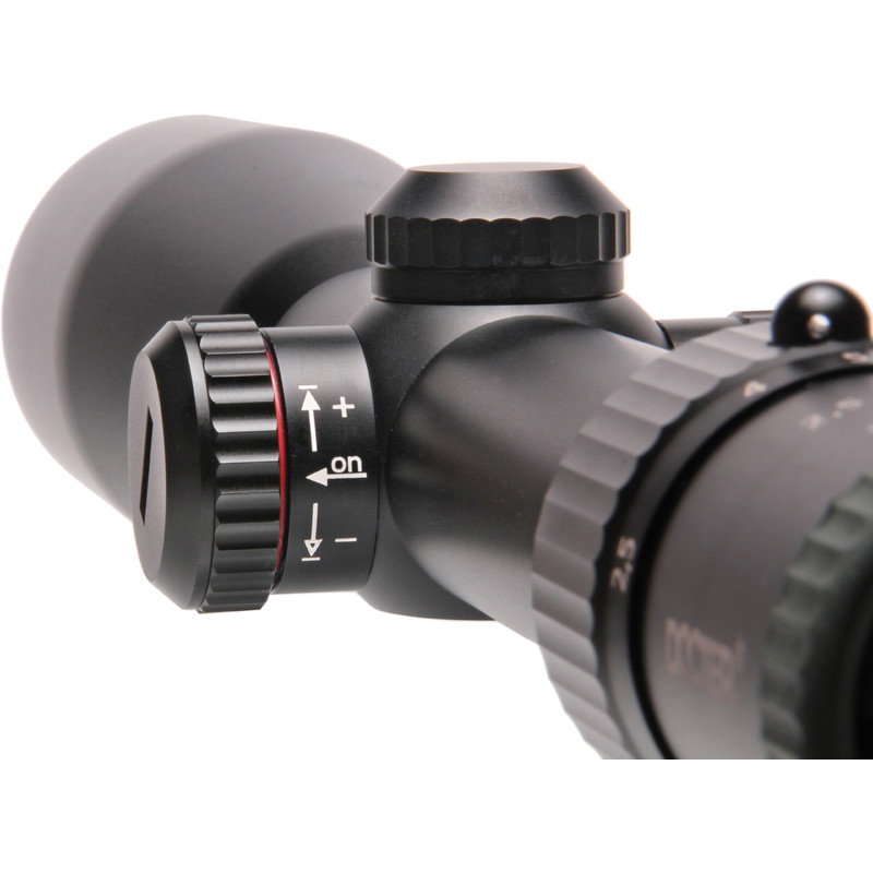 DOCTER Zielfernrohr Basic 2,5-10x50, Reticle: 4-0