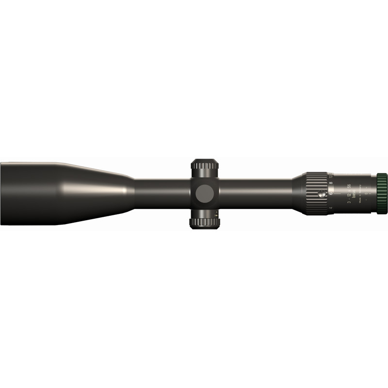 DOCTER Zielfernrohr Basic 3-12x56, Reticle: 0