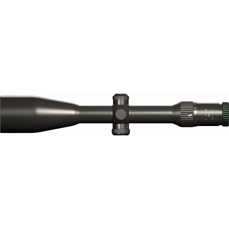 DOCTER Zielfernrohr Basic 3-12x56, Reticle: 4-0