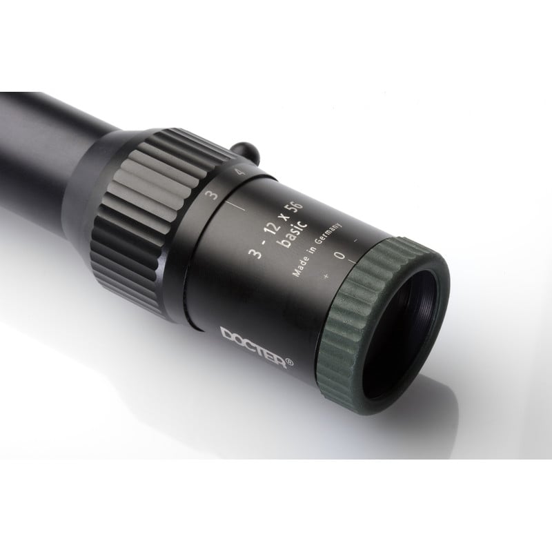 DOCTER Zielfernrohr Basic 3-12x56, Reticle: 4-0