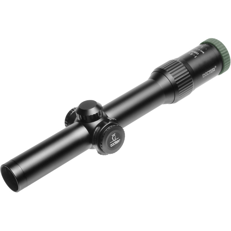 DOCTER Zielfernrohr Comfort 1-4x24, Reticle: 0