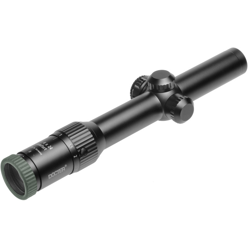 DOCTER Zielfernrohr Comfort 1-4x24, Reticle: 0