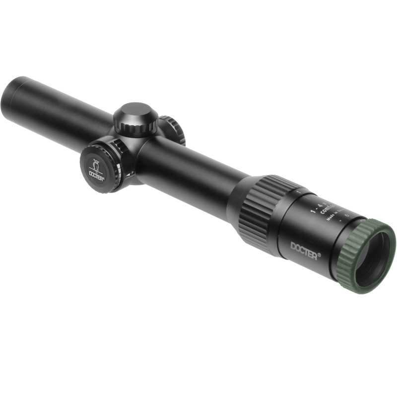 DOCTER Zielfernrohr Comfort 1-4x24, Reticle: 0