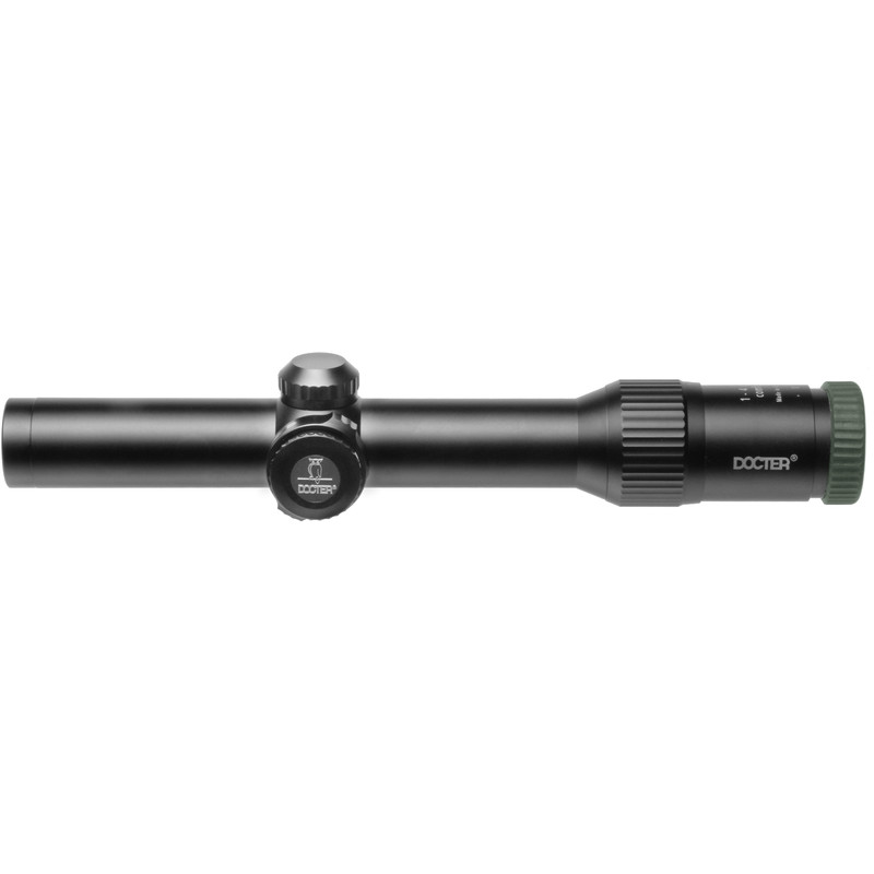 DOCTER Zielfernrohr Comfort 1-4x24, Reticle: 0