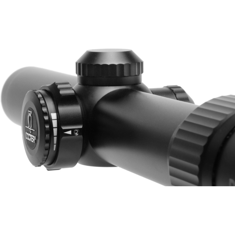 DOCTER Zielfernrohr Comfort 1-4x24, Reticle: 0