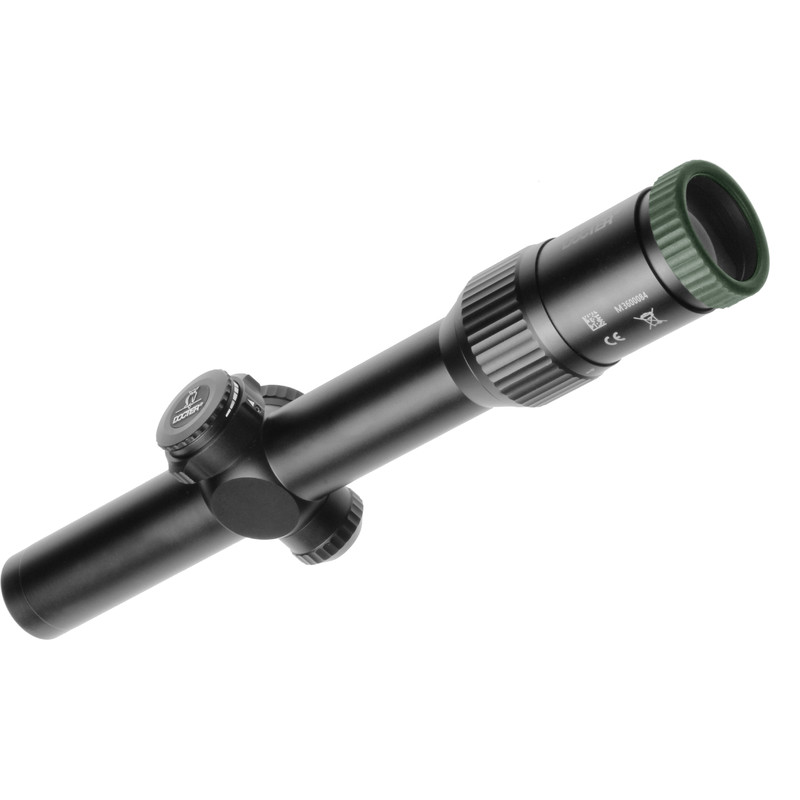 DOCTER Zielfernrohr Comfort 1-4x24, Reticle: 0