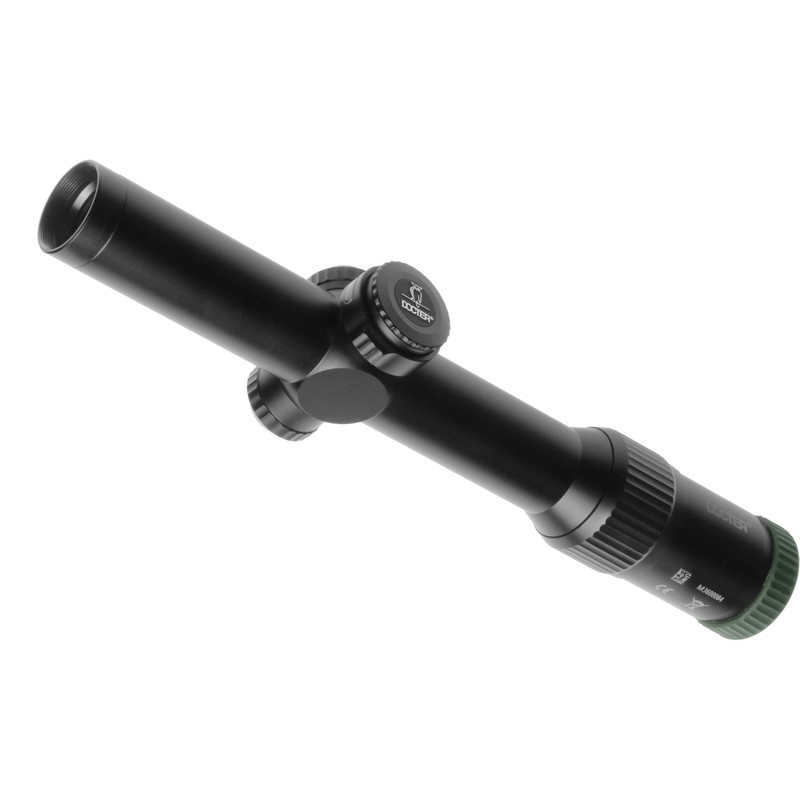 DOCTER Zielfernrohr Comfort 1-4x24, Reticle: 0