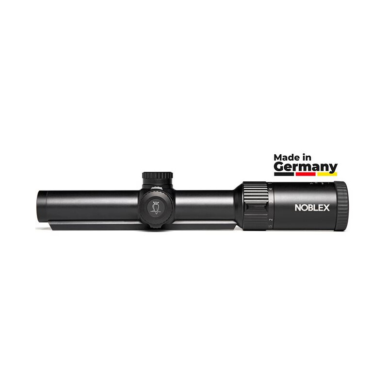 Noblex Zielfernrohr Comfort 1-6x24, Reticle: 0, ZEISS-Rail