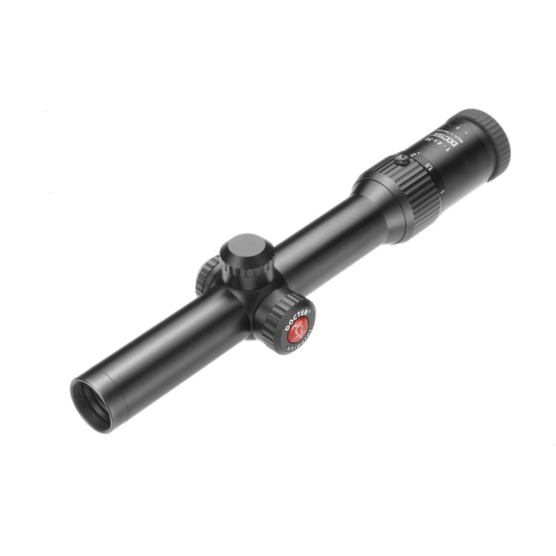 DOCTER Zielfernrohr Unipoint 1-4x24, Reticle: 0