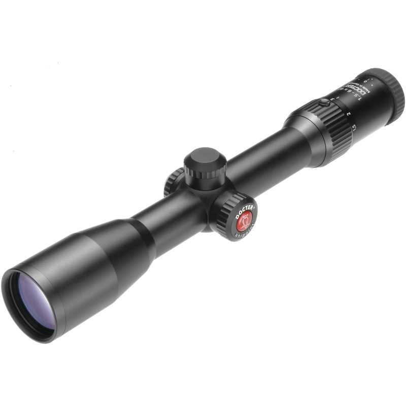 DOCTER Zielfernrohr Unipoint 1,5-6x42, Reticle: 0