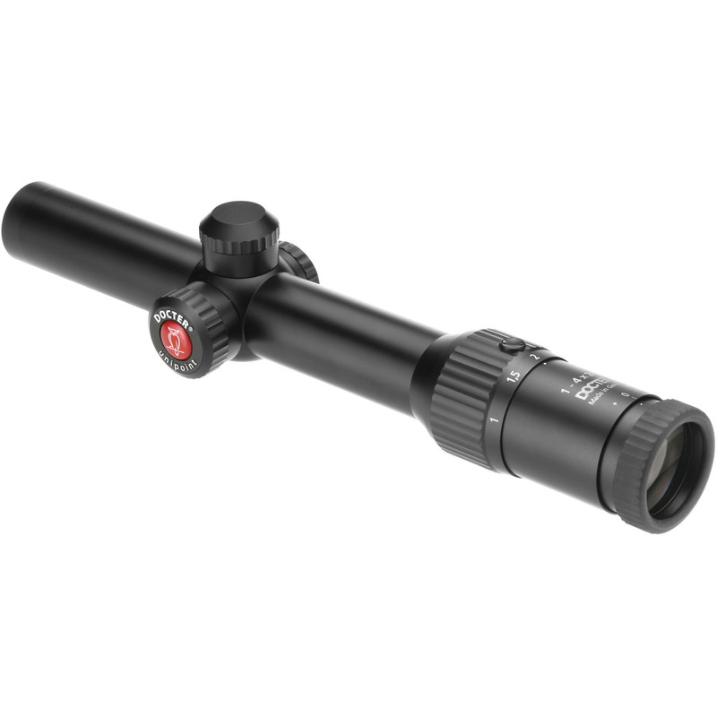 DOCTER Zielfernrohr Unipoint 1-4x24, Reticle: 0