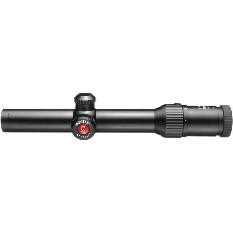 DOCTER Zielfernrohr Unipoint 1-4x24, Reticle: 0