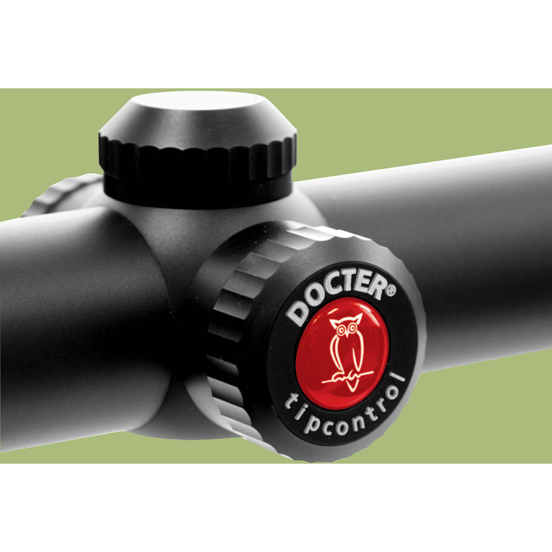 DOCTER Zielfernrohr Unipoint 2,5-10x50, Reticle: 4-0