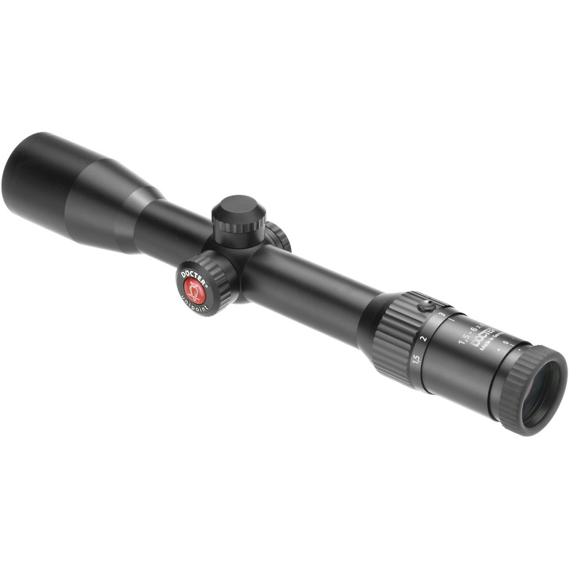 DOCTER Zielfernrohr Unipoint 1,5-6x42, Reticle: 0