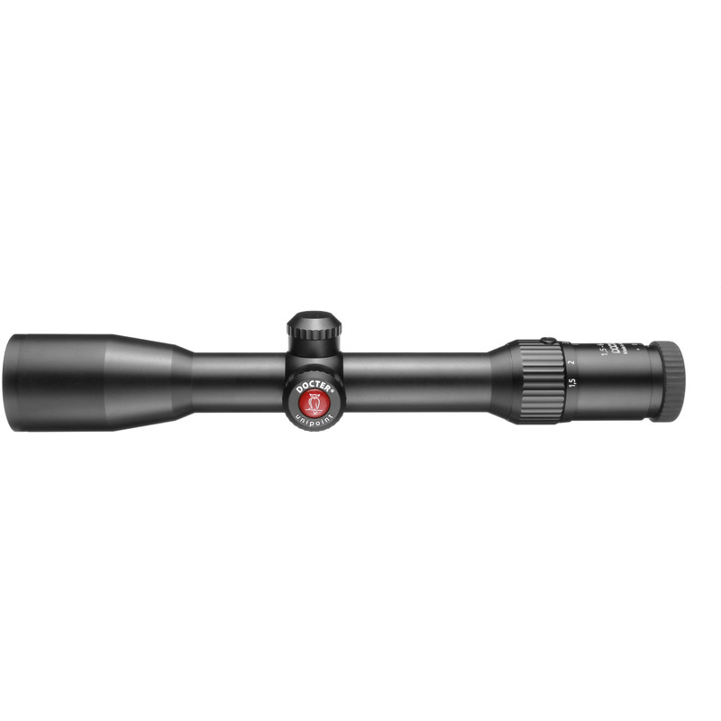 DOCTER Zielfernrohr Unipoint 1,5-6x42, Reticle: 0