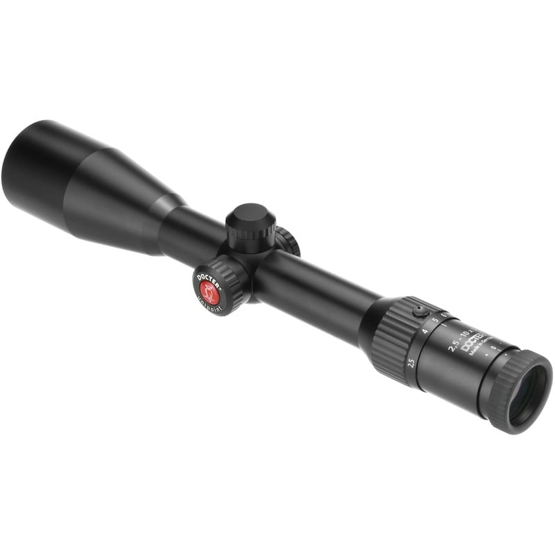 DOCTER Zielfernrohr Unipoint 2,5-10x50, Reticle: 4-0