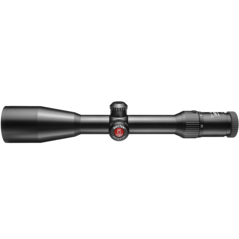DOCTER Zielfernrohr Unipoint 2,5-10x50, Reticle: 4-0